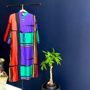 Catherine Ogust for Penthouse Gallery 1960s dress